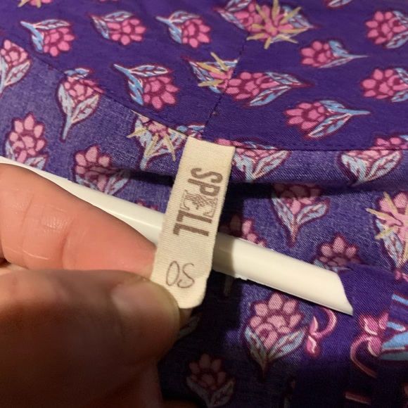 Spell and the Gypsy Bohemian Royal Kimono unicorn 🦄 - Picture 5 of 9